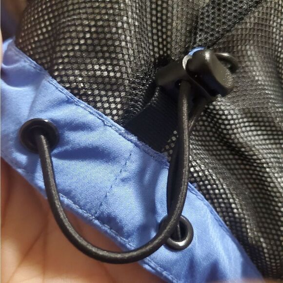 Asics Blue Woman's Running Jacket Size Medium - Picture 9 of 12